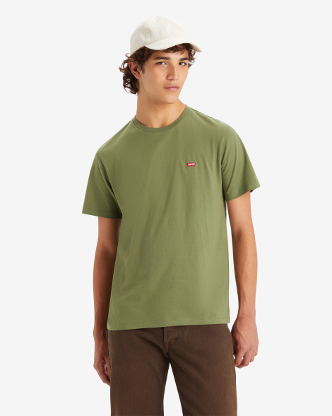 Жіноча футболка Levi's 1159857309 (Зелений XS)