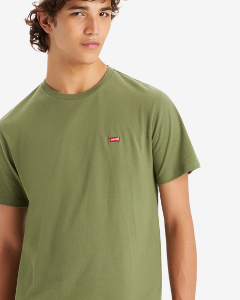 Жіноча футболка Levi's 1159857309 (Зелений XS)