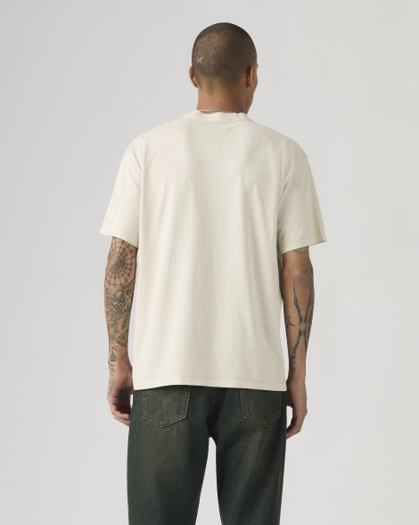 Мужская футболка Levi's с принтом 1159857376 (Серый XL)