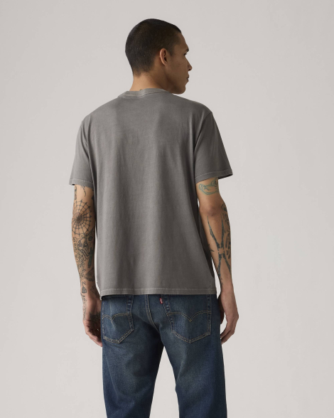 Футболка чоловіча Levi's 1159857450 (Сірий XL)