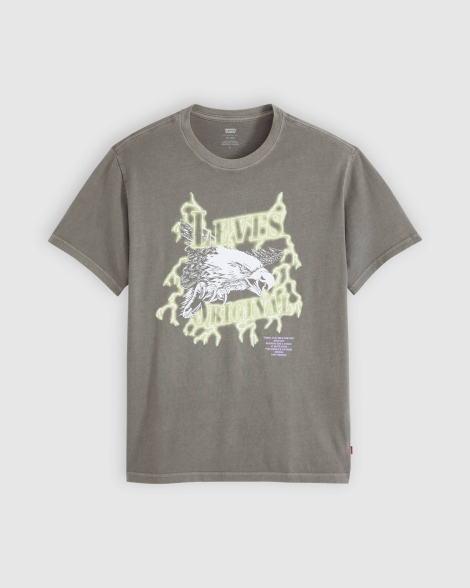 Футболка чоловіча Levi's 1159857450 (Сірий XL)