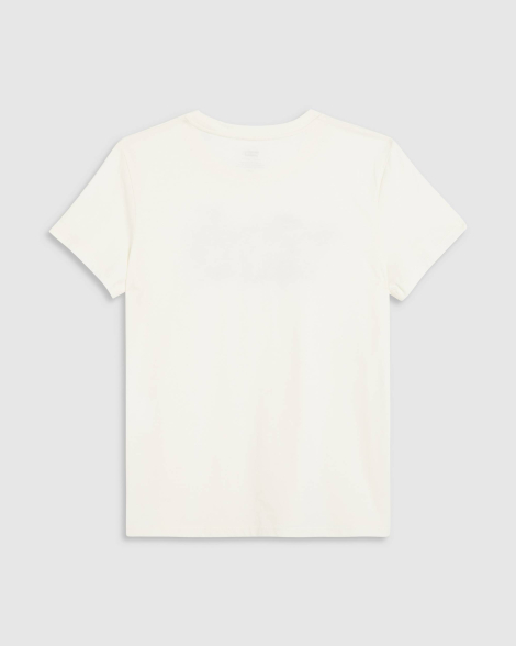 Жіноча футболка Levi's з 1159857586 (Молочний 4X)