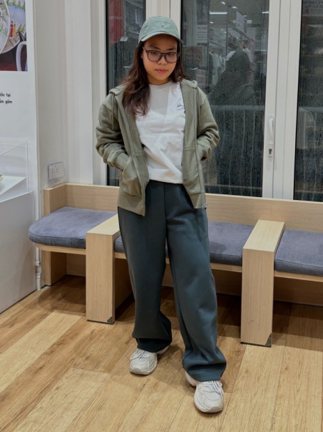 Футболка з принтом Labubu POP MART UT UNIQLO 1159857644 (Сірий S)