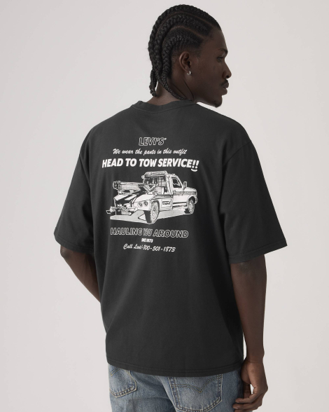 Чоловічі футболки з кишенею Levi's 1159857719 (Чорний M)