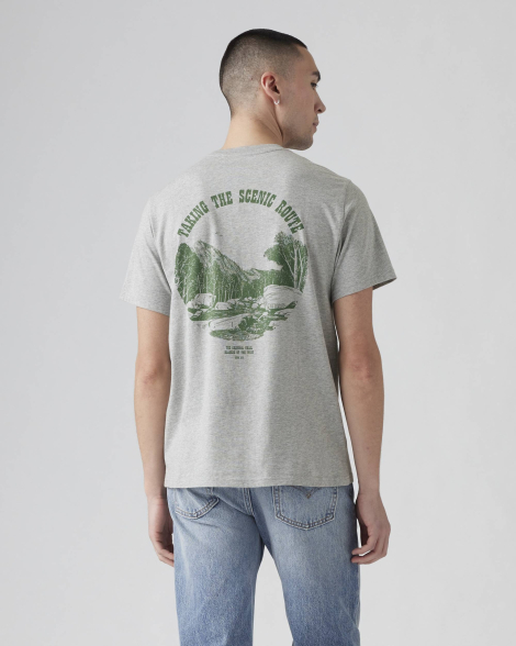 Жіноча футболка з принтом 1159857759 (Сірий L)