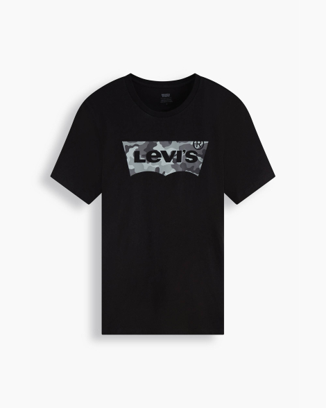 Футболка чоловіча Levi's з логотипом 1159857734 (Чорний S)