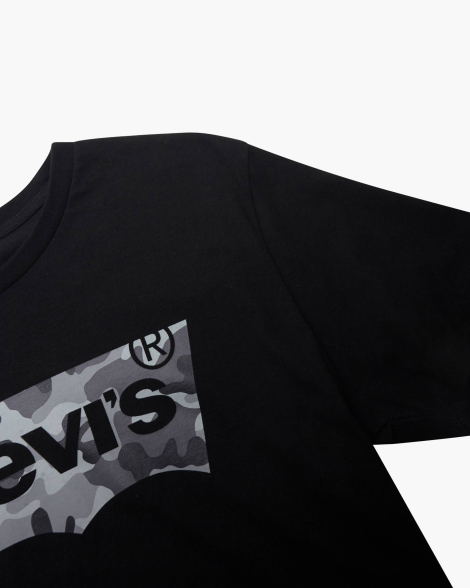 Футболка чоловіча Levi's з логотипом 1159857734 (Чорний S)