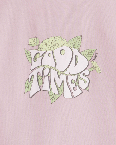 Жіноча футболка Levi's 1159857743 (Рожевий XL)