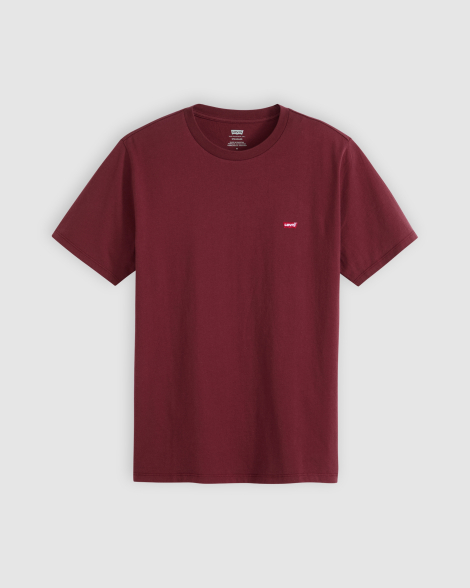 Футболка чоловіча Levi's 1159857776 (Бордовий M)