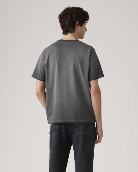 Футболка чоловіча Levi's вінтажна з логотипом 1159857782 (Сірий M)