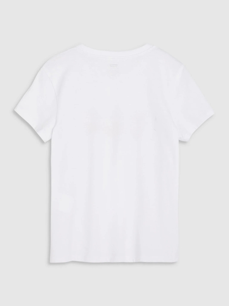 Женская футболка Levi's с принтом 1159857806 (Белый L)