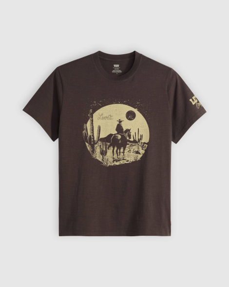 Футболка мужская Levi's 1159857842 (Серый XL)