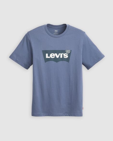 Футболка чоловіча Levi's вінтажна з логотипом 1159858040 (Синій XL)