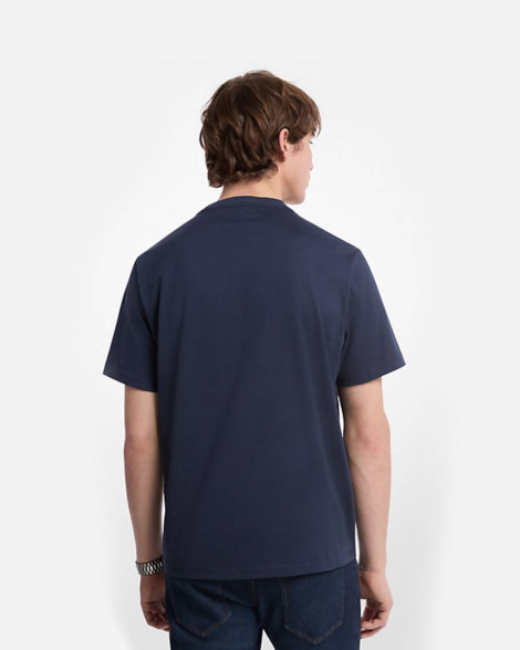 Майка чоловіча Michael Kors з принтом 1159858092 (Синій XL)