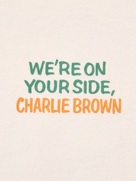 Футболка PEANUTS UT UNIQLO з принтом 1159858127 (Молочний M)