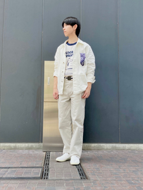 Футболка PEANUTS UT UNIQLO з принтом 1159858141 (Синій/Білий M)