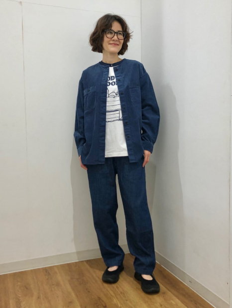 Футболка PEANUTS UT UNIQLO з принтом 1159858141 (Синій/Білий M)