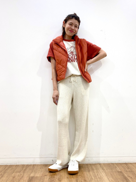 Футболка PEANUTS UT UNIQLO з принтом 1159858145 (Молочний M)