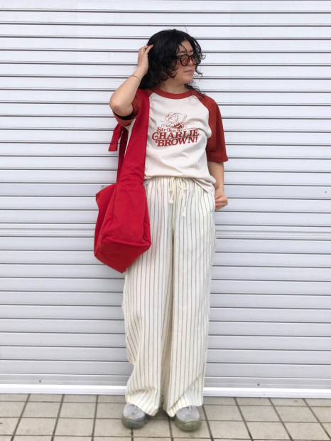 Футболка PEANUTS UT UNIQLO з принтом 1159858145 (Молочний M)