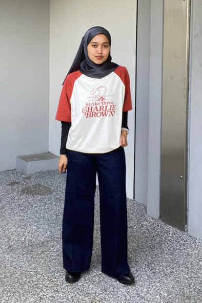 Футболка PEANUTS UT UNIQLO з принтом 1159858145 (Молочний M)