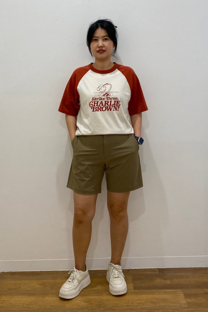 Футболка PEANUTS UT UNIQLO з принтом 1159858145 (Молочний M)