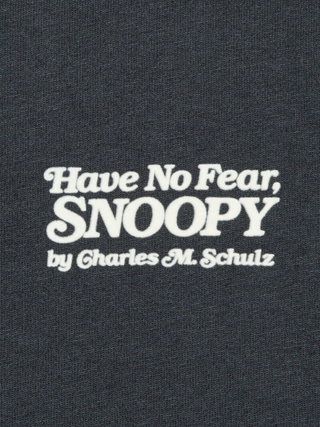 Футболка PEANUTS UT UNIQLO з принтом 1159858159 (Сірий M)