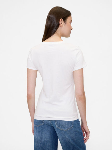 Жіноча футболка Disney Minnie Mouse GAP 1159858277 (Білий M)