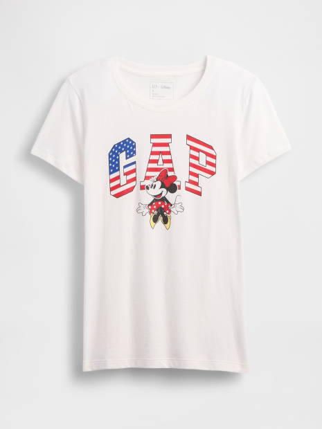 Жіноча футболка Disney Minnie Mouse GAP 1159858277 (Білий M)