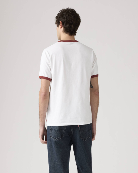 Футболка мужская Levi's с логотипом 1159858305 (Белый XXL)