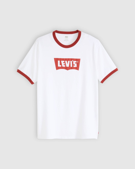 Футболка мужская Levi's с логотипом 1159858305 (Белый XXL)