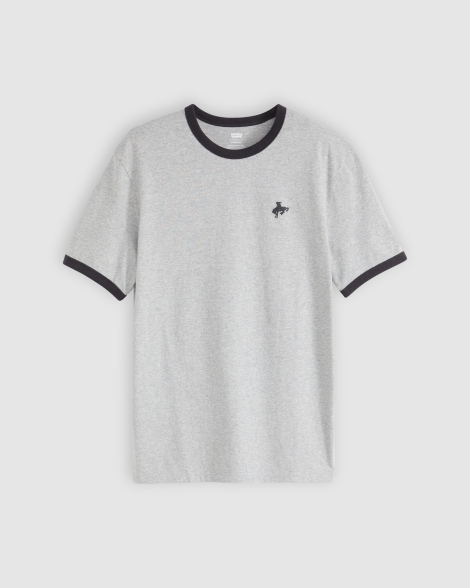 Мужская футболка Levi's 1159858338 (Серый XL)