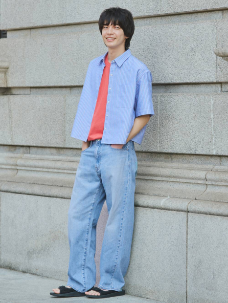 Футболка UNIQLO c технологией DRY 1159858566 (Красный XXL)