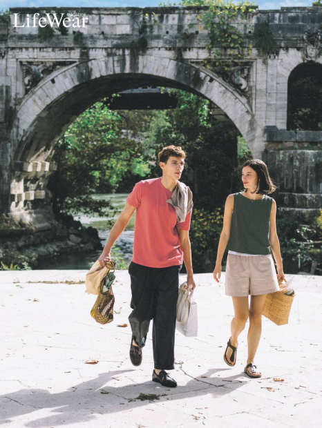 Футболка UNIQLO c технологией DRY 1159858566 (Красный XXL)