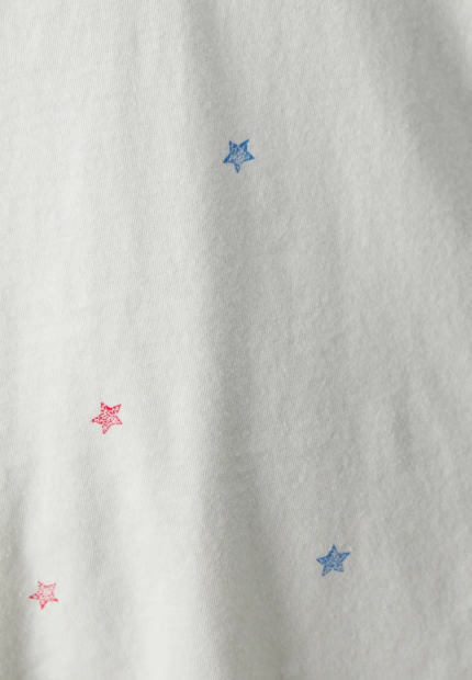 Жіноча футболка GAP з принтом 1159858549 (Молочний M)