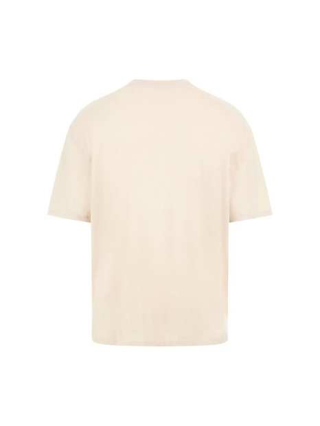 Мужская футболка Guess с принтом 1159858920 (Молочный XXL)