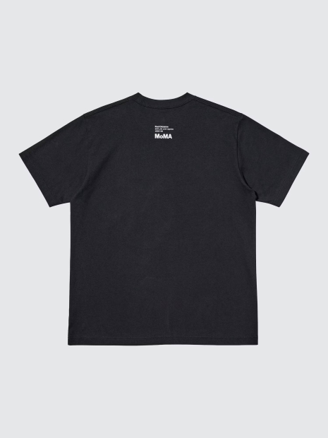 Футболка MoMA Art ICONS UNIQLO с принтом 1159859014 (Черный L)