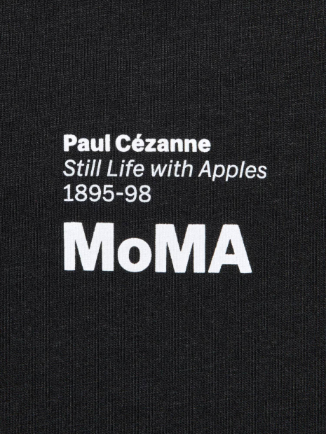 Футболка MoMA Art ICONS UNIQLO с принтом 1159859014 (Черный L)