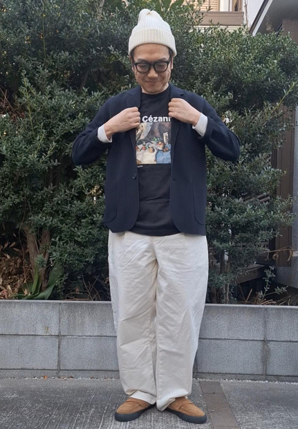 Футболка MoMA Art ICONS UNIQLO с принтом 1159859014 (Черный L)