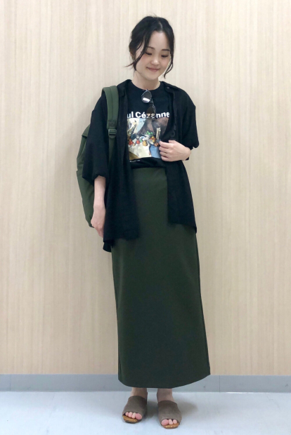 Футболка MoMA Art ICONS UNIQLO с принтом 1159859014 (Черный L)