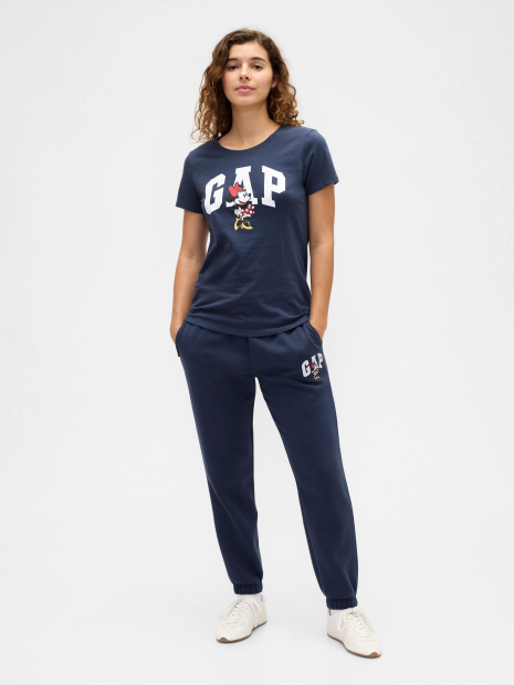 Женская футболка Disney Minnie Mouse GAP 1159859093 (Синий XXL)