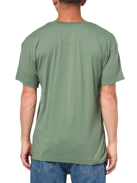 Мужская футболка HUGO by Hugo Boss 1159859203 (Зеленый XXL)