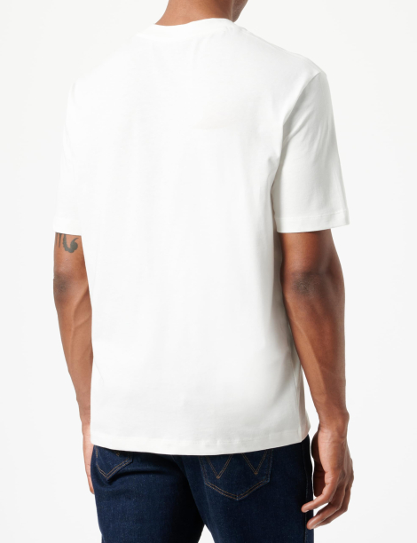 Футболка Armani Exchange с логотипом 1159859278 (Молочный XL)