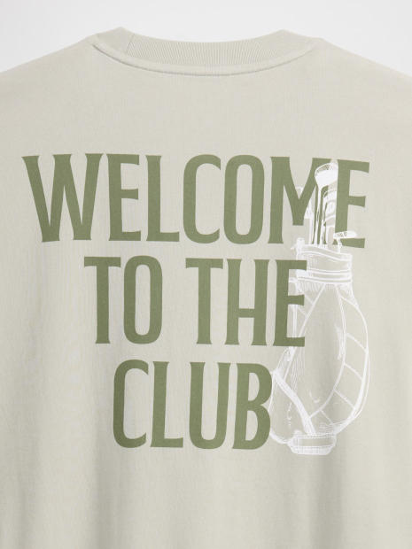 Чоловічі футболки GAP з принтом 1159859302 (Зелений XL)