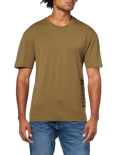 Мужская футболка HUGO by Hugo Boss 1159859528 (Зеленый S)