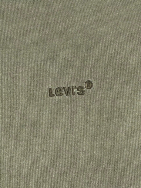 Мужская футболка Levi's 1159859536 (Зеленый L)