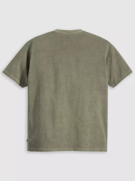 Мужская футболка Levi's 1159859536 (Зеленый L)