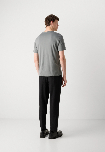 Чоловічі футболки з логотипом Calvin Klein 1159859703 (Сірий M)