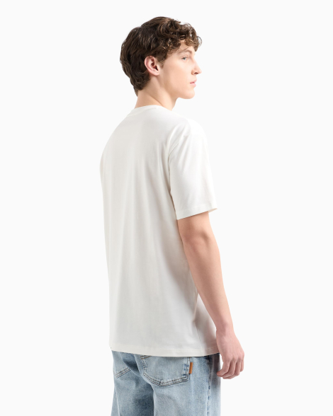 Футболка Armani Exchange 1159859737 (Молочний XL)