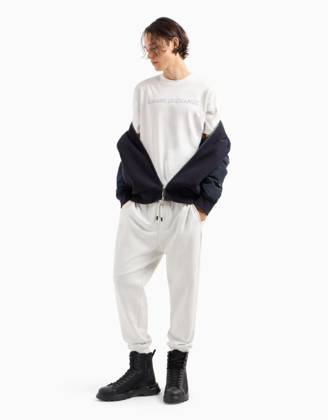 Футболка Armani Exchange 1159859739 (Молочный XXL)