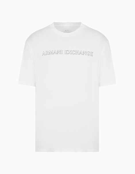 Футболка Armani Exchange 1159859739 (Молочный XXL)